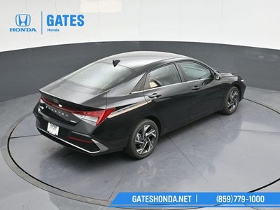 2025 Hyundai Elantra Limited