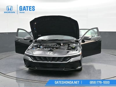 2025 Hyundai Elantra Limited