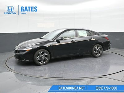 2025 Hyundai Elantra Limited