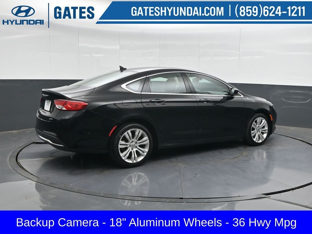2016 Chrysler 200 Limited