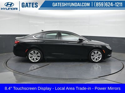 2016 Chrysler 200 Limited