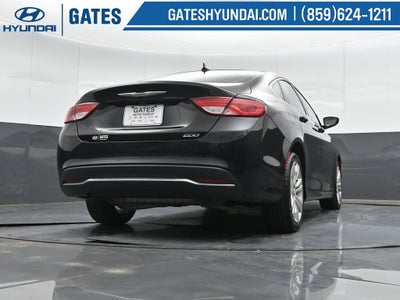 2016 Chrysler 200 Limited