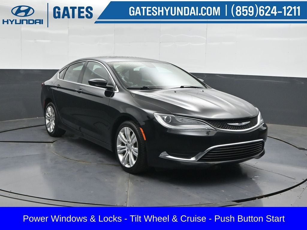 2016 Chrysler 200 Limited