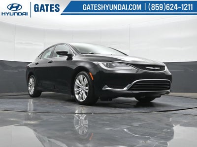 2016 Chrysler 200 Limited