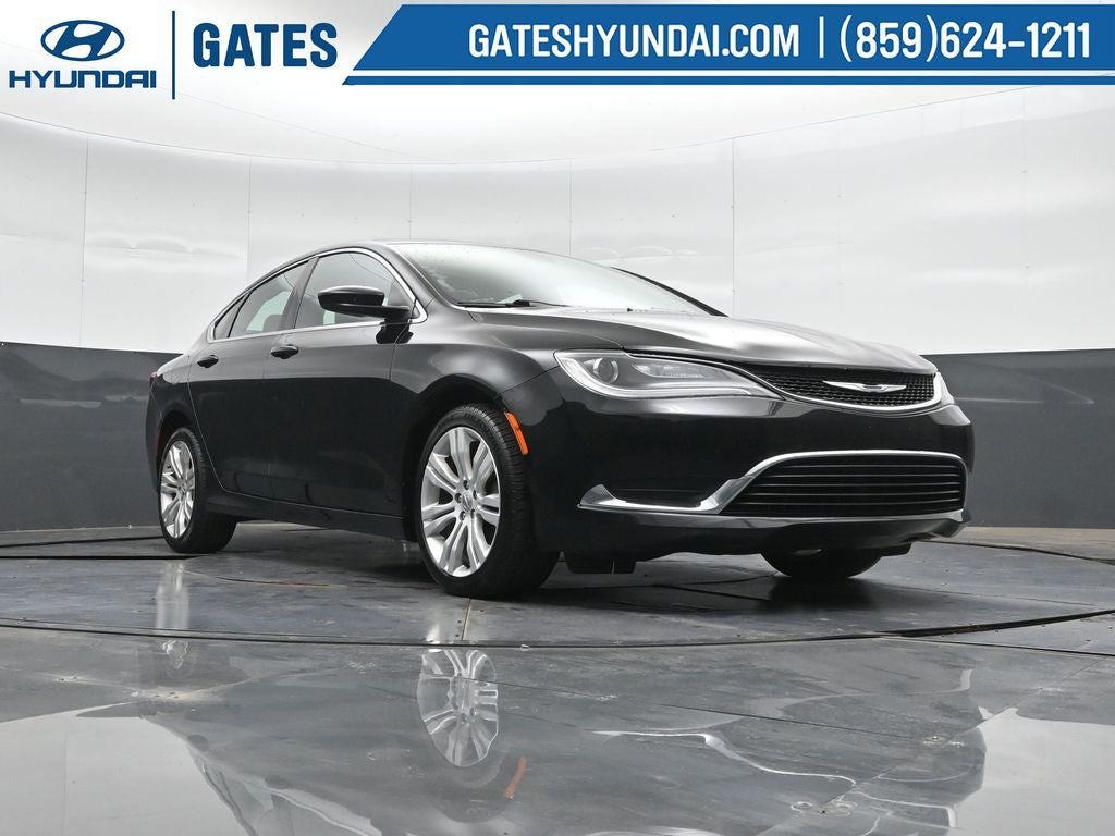 2016 Chrysler 200 Limited