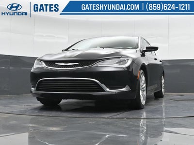 2016 Chrysler 200 Limited
