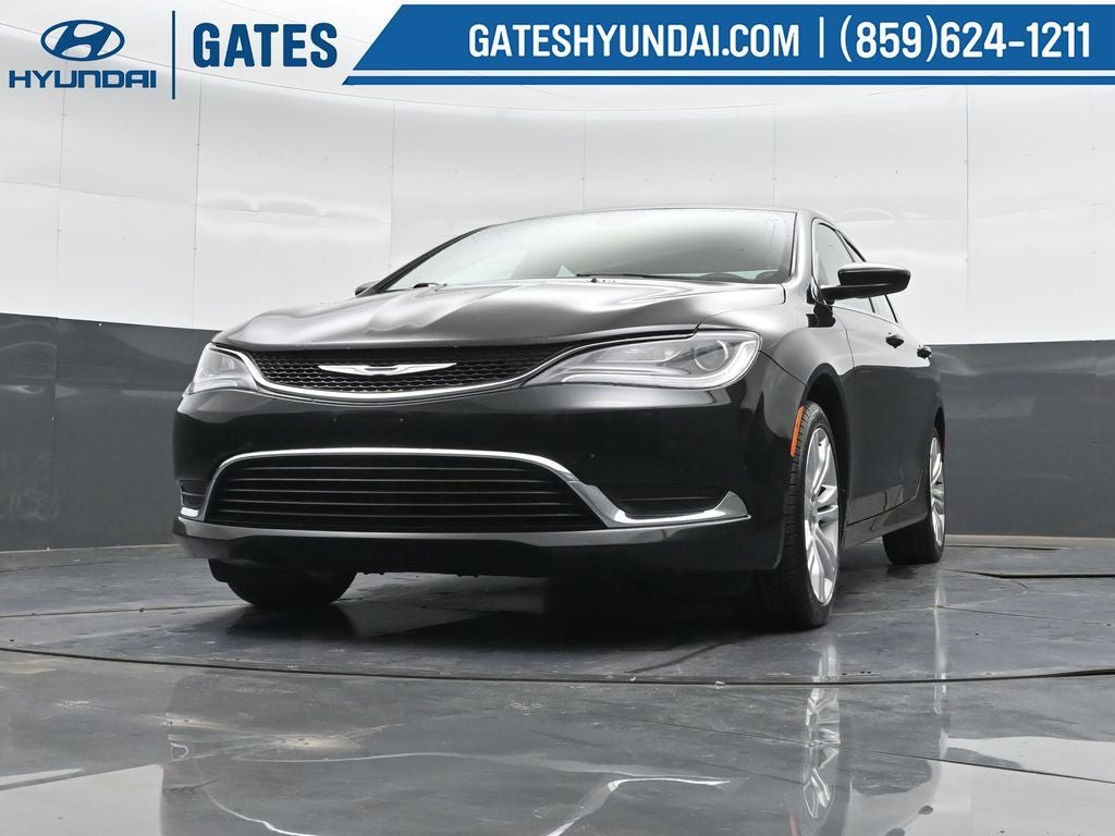 2016 Chrysler 200 Limited