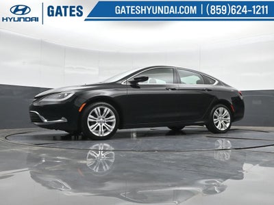 2016 Chrysler 200 Limited