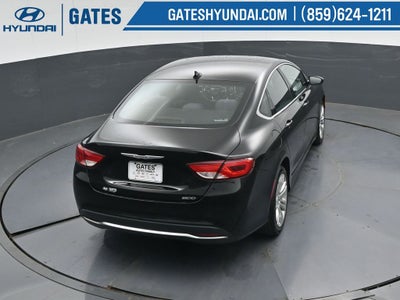 2016 Chrysler 200 Limited