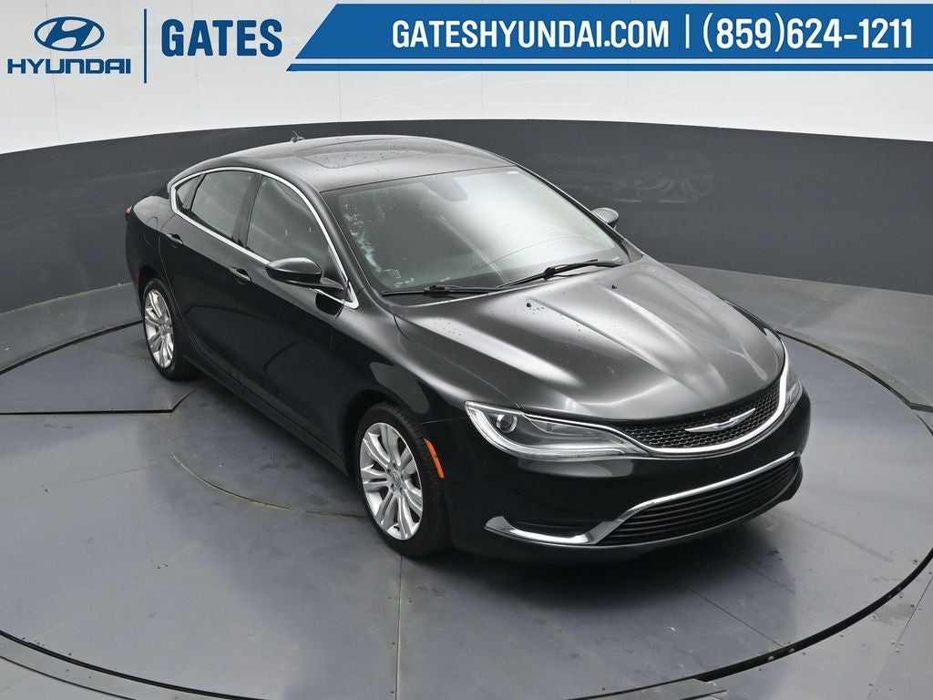 2016 Chrysler 200 Limited