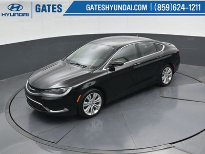 2016 Chrysler 200 Limited