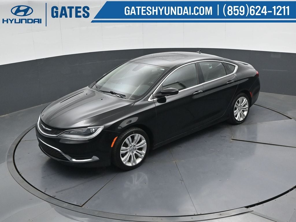 2016 Chrysler 200 Limited