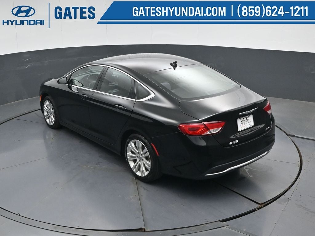 2016 Chrysler 200 Limited