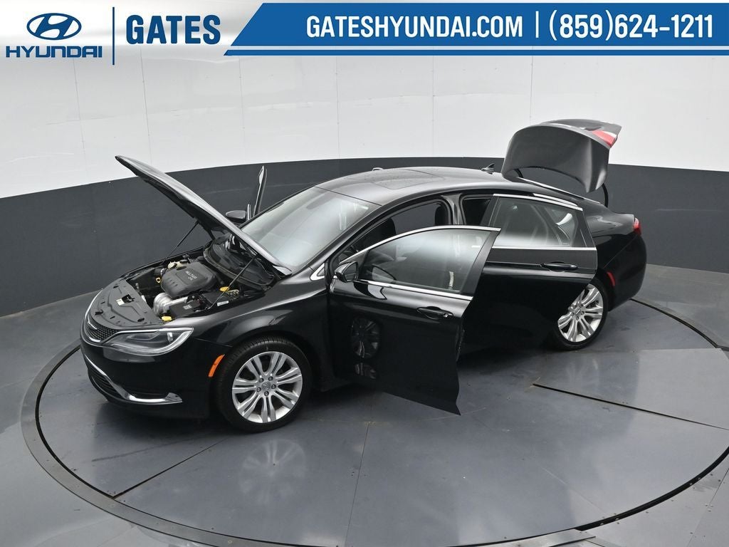 2016 Chrysler 200 Limited