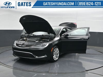 2016 Chrysler 200 Limited