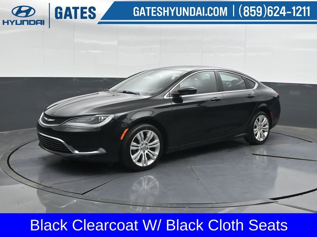 2016 Chrysler 200 Limited