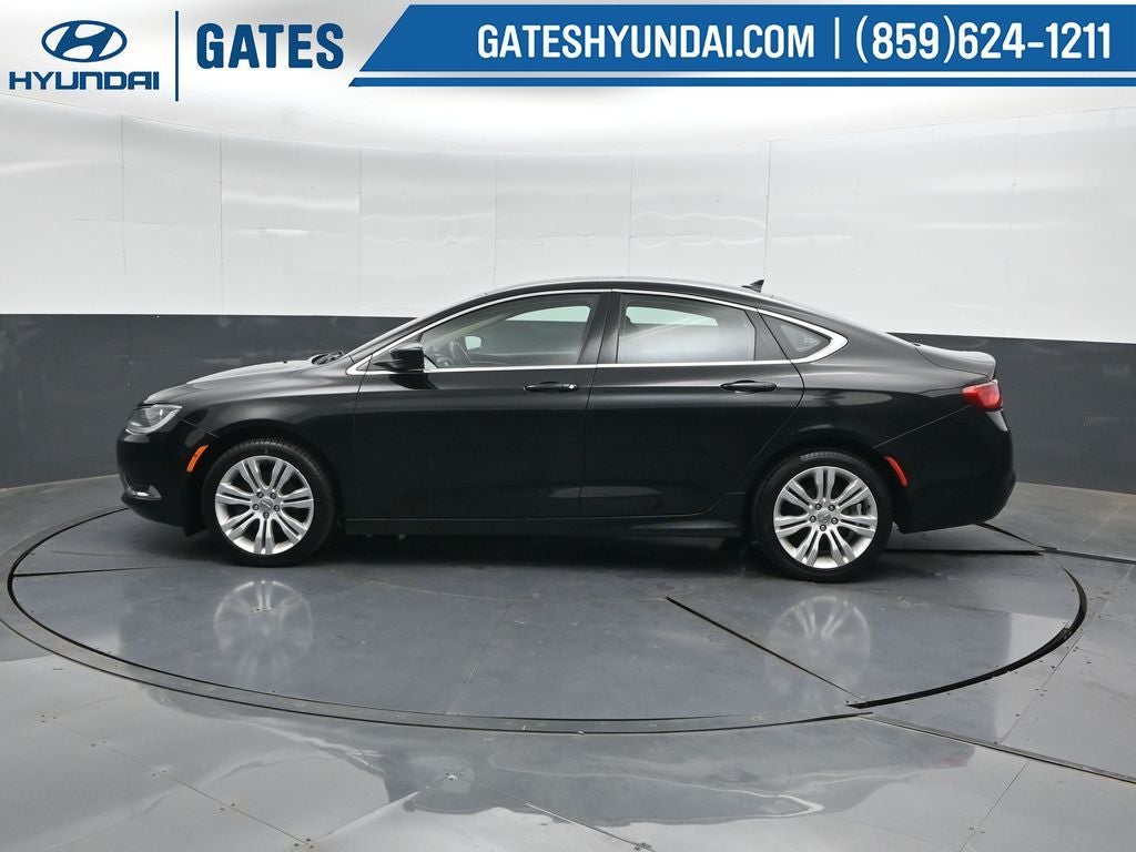2016 Chrysler 200 Limited