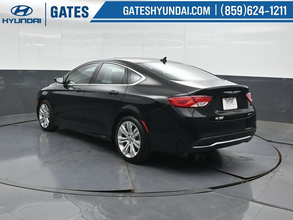 2016 Chrysler 200 Limited