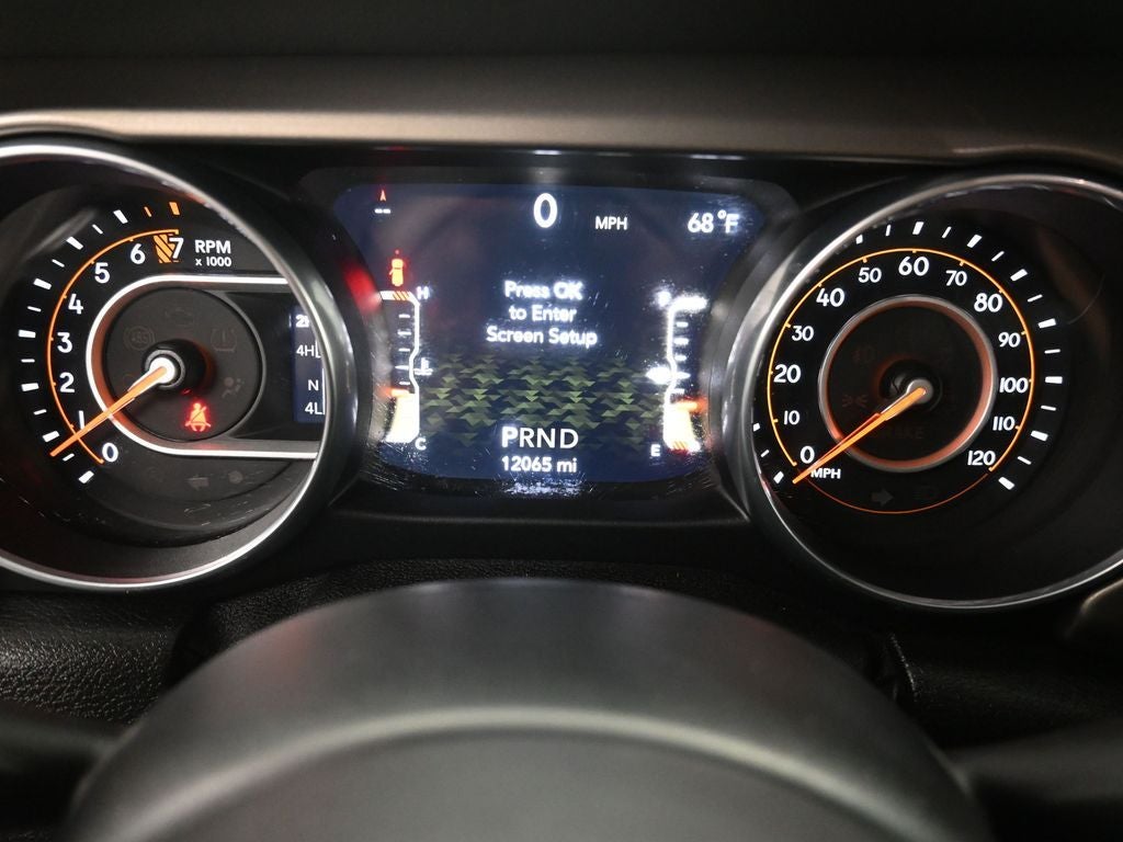 2020 Jeep Wrangler Sport S