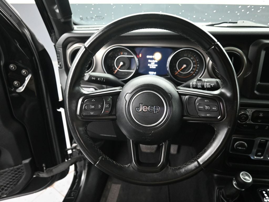 2020 Jeep Wrangler Sport S