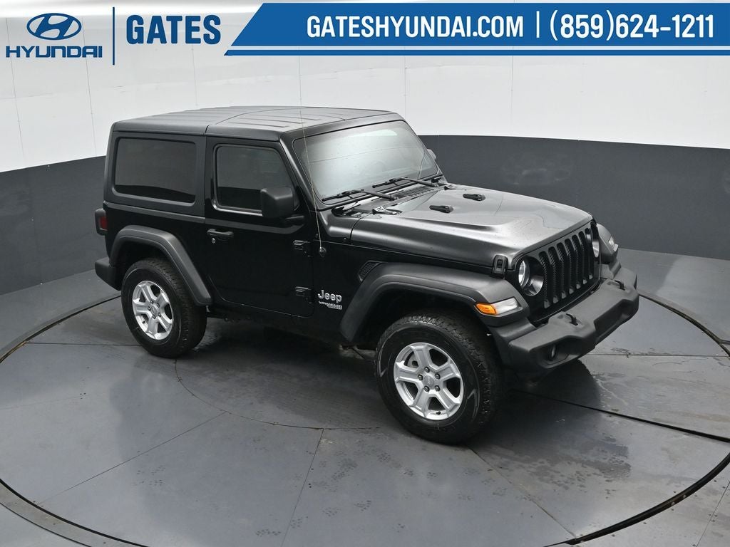 2020 Jeep Wrangler Sport S