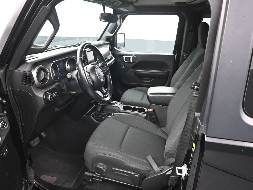 2020 Jeep Wrangler Sport S