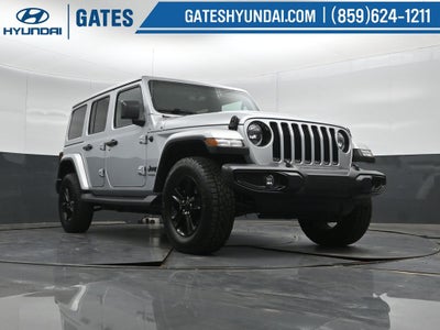 2022 Jeep Wrangler Unlimited Sahara Altitude