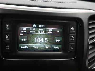 2017 Jeep Cherokee Sport