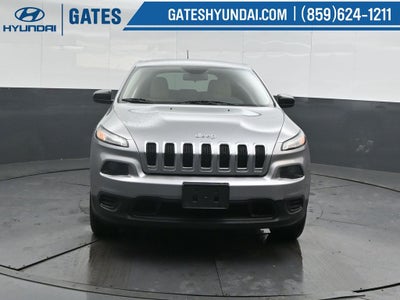 2017 Jeep Cherokee Sport