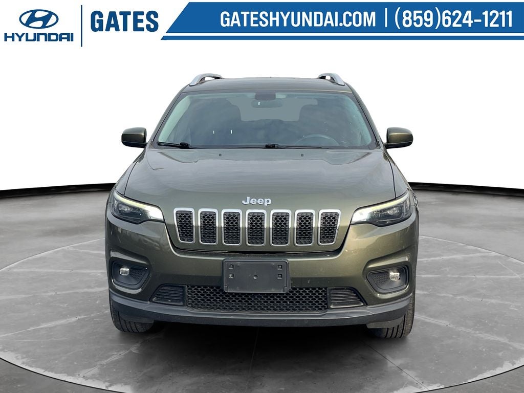 2019 Jeep Cherokee Latitude