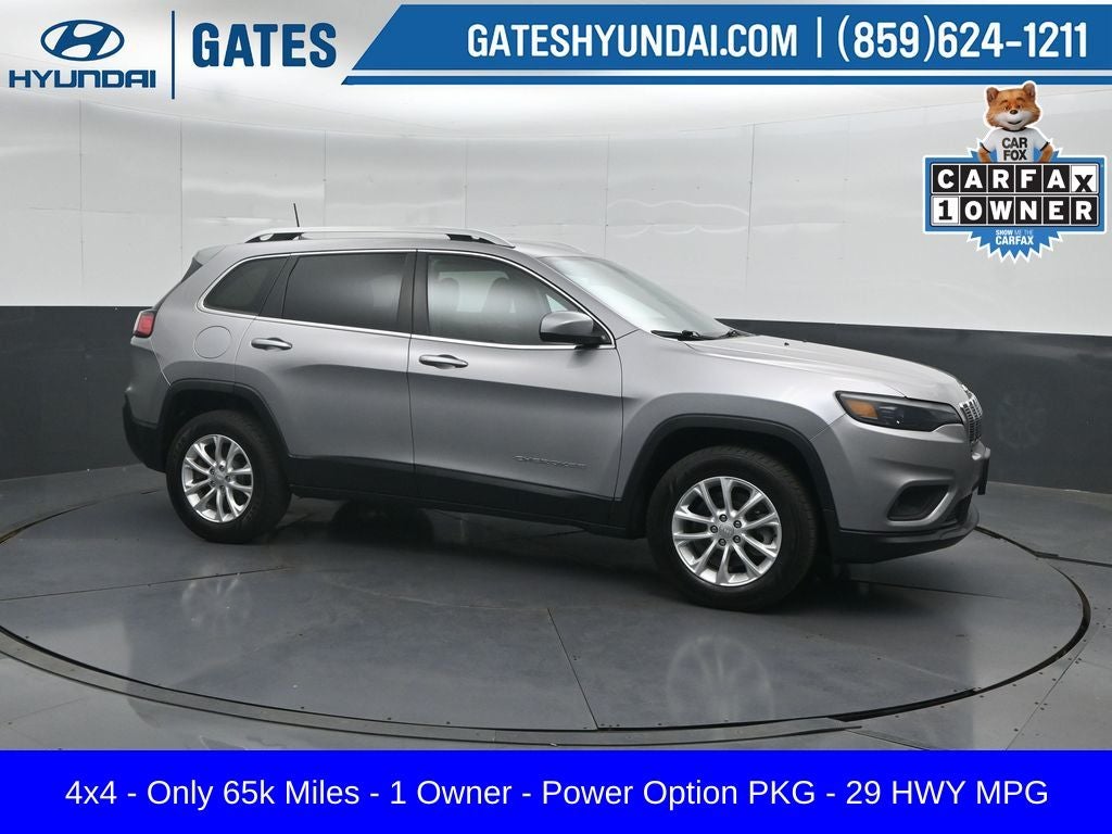 2019 Jeep Cherokee Latitude
