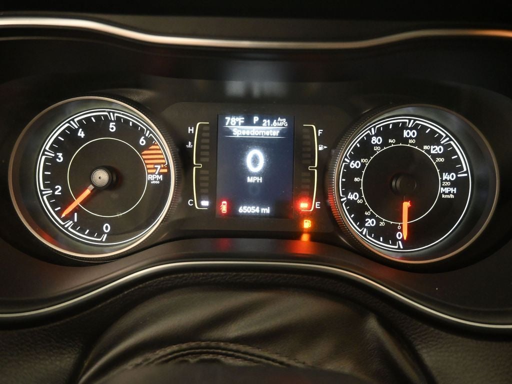 2019 Jeep Cherokee Latitude