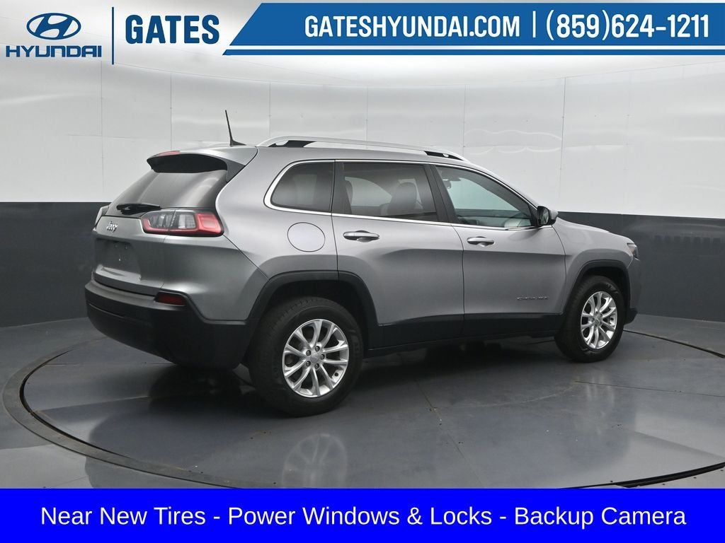 2019 Jeep Cherokee Latitude