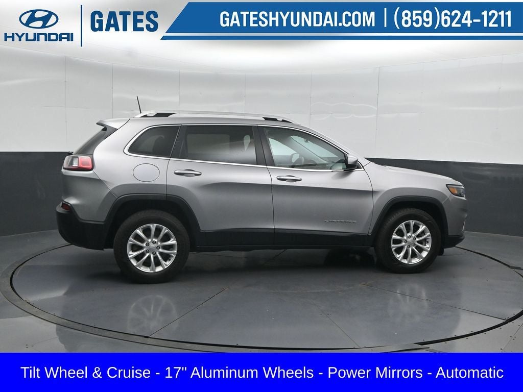 2019 Jeep Cherokee Latitude
