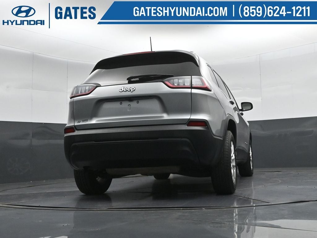2019 Jeep Cherokee Latitude