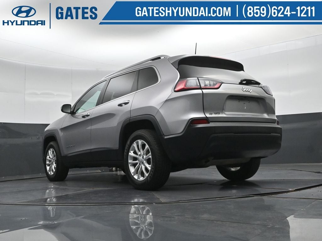 2019 Jeep Cherokee Latitude