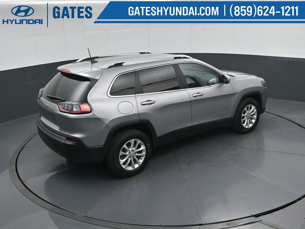 2019 Jeep Cherokee Latitude