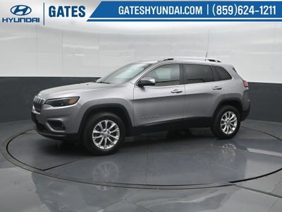 2019 Jeep Cherokee Latitude