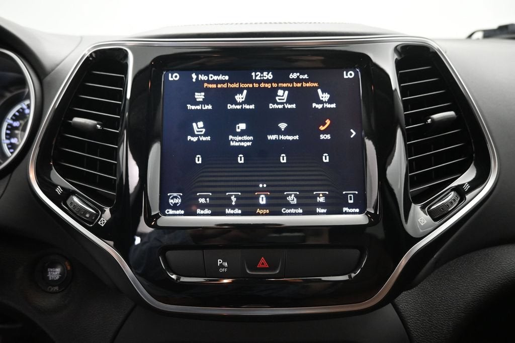 2019 Jeep Cherokee Overland