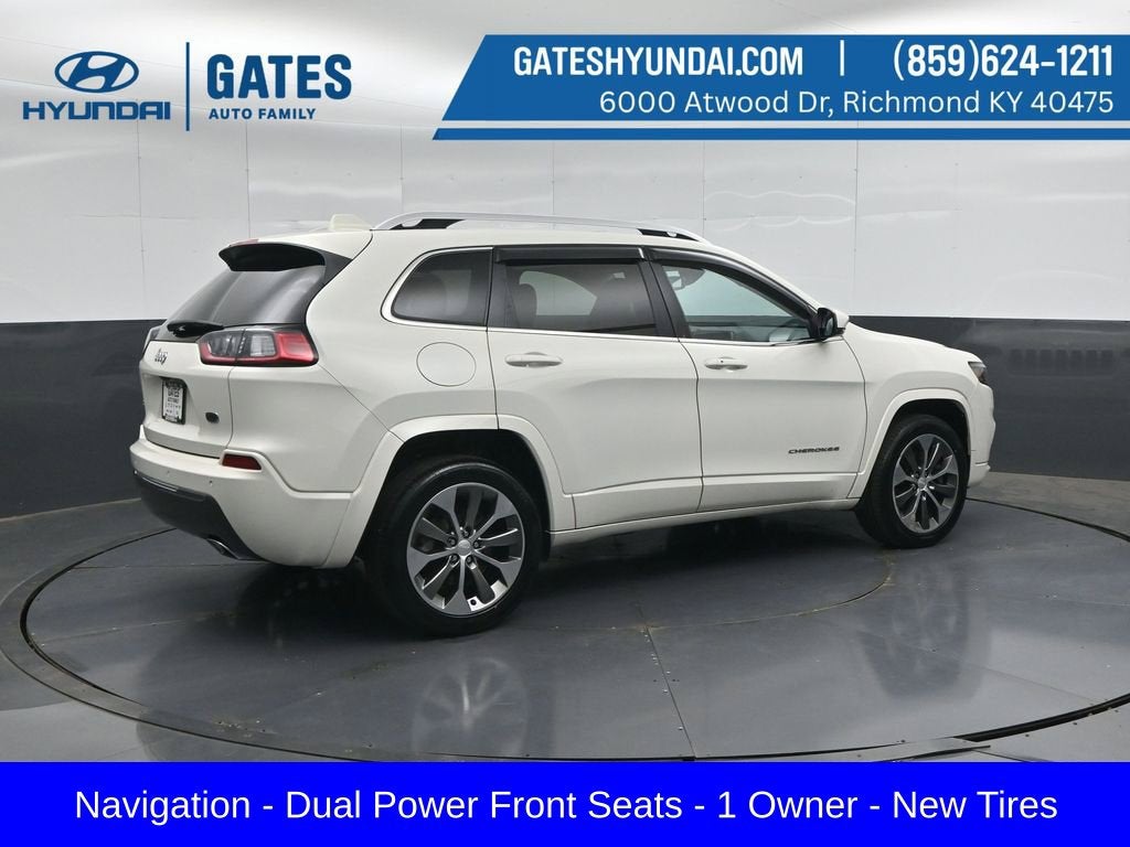 2019 Jeep Cherokee Overland