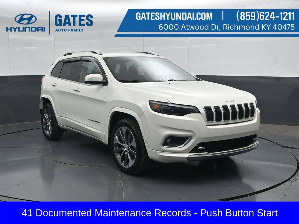 2019 Jeep Cherokee Overland