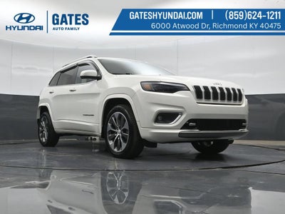 2019 Jeep Cherokee Overland