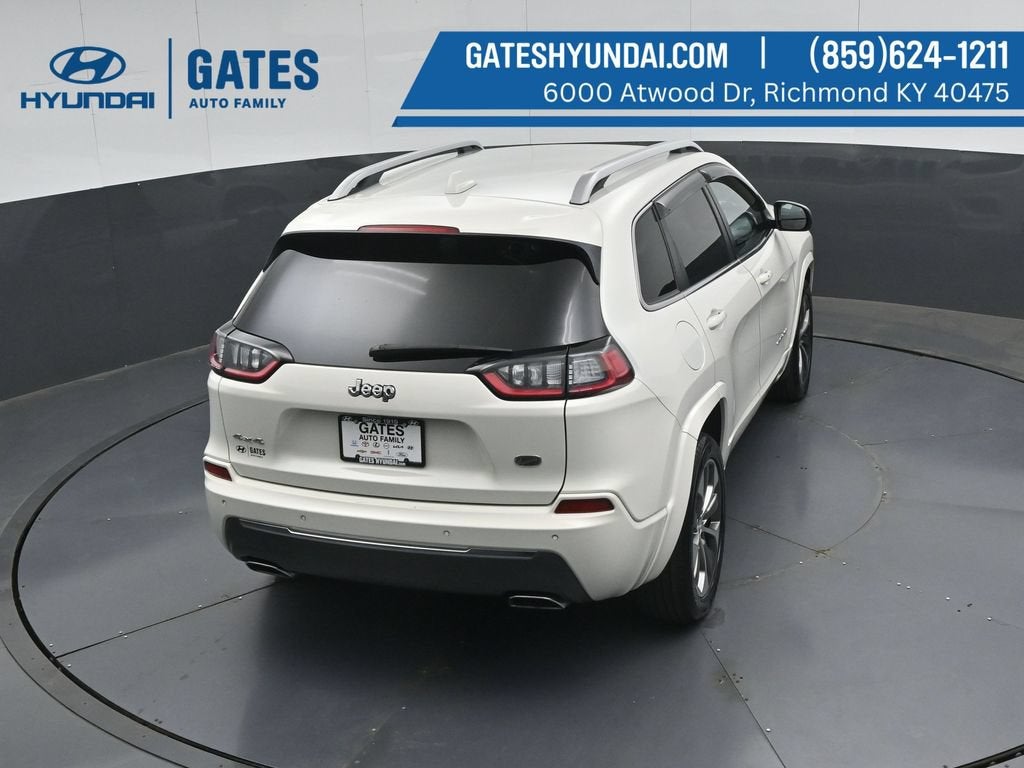 2019 Jeep Cherokee Overland