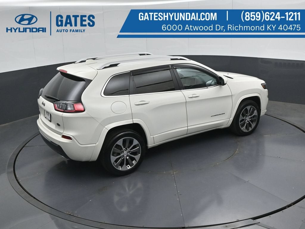 2019 Jeep Cherokee Overland