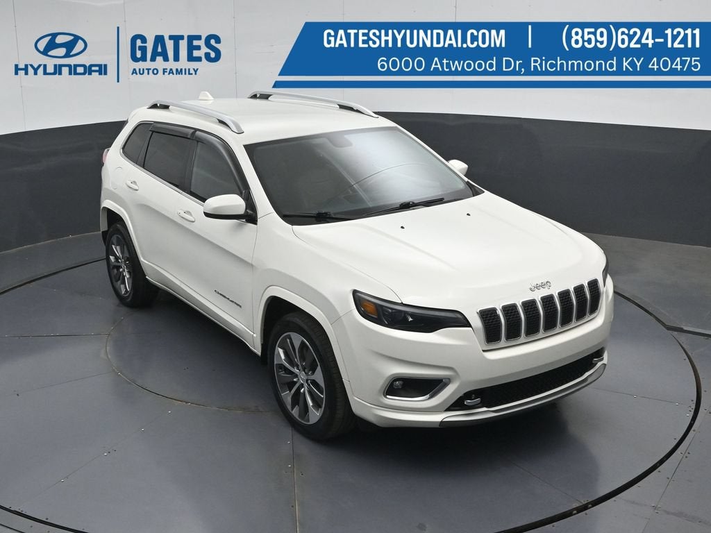 2019 Jeep Cherokee Overland