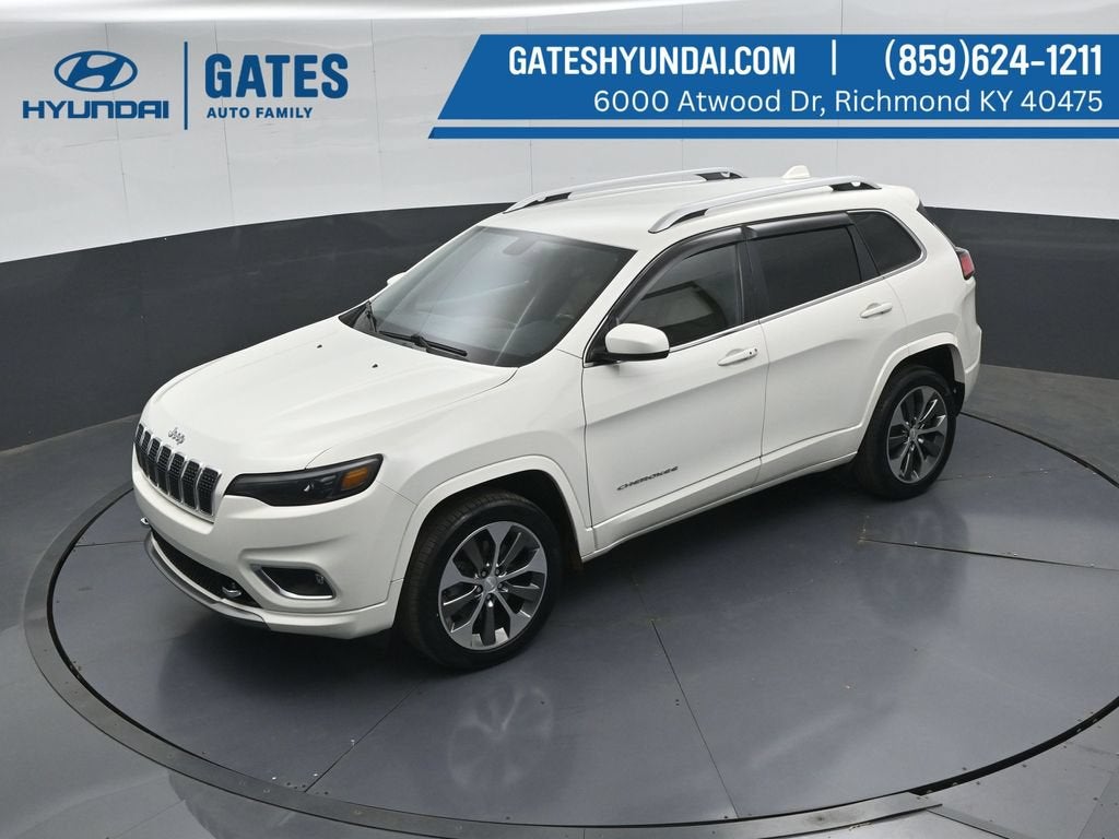 2019 Jeep Cherokee Overland