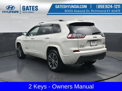 2019 Jeep Cherokee Overland