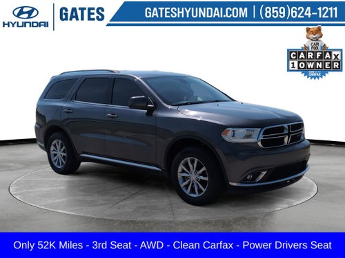 2017 Dodge Durango SXT