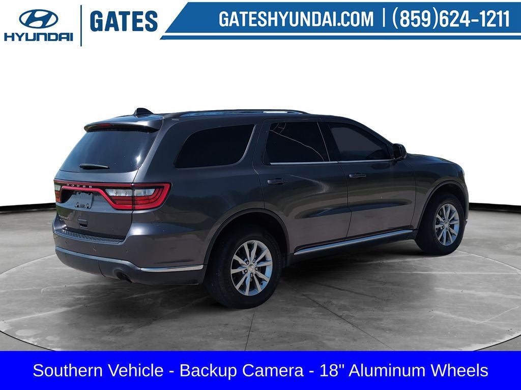 2017 Dodge Durango SXT