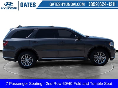 2017 Dodge Durango SXT